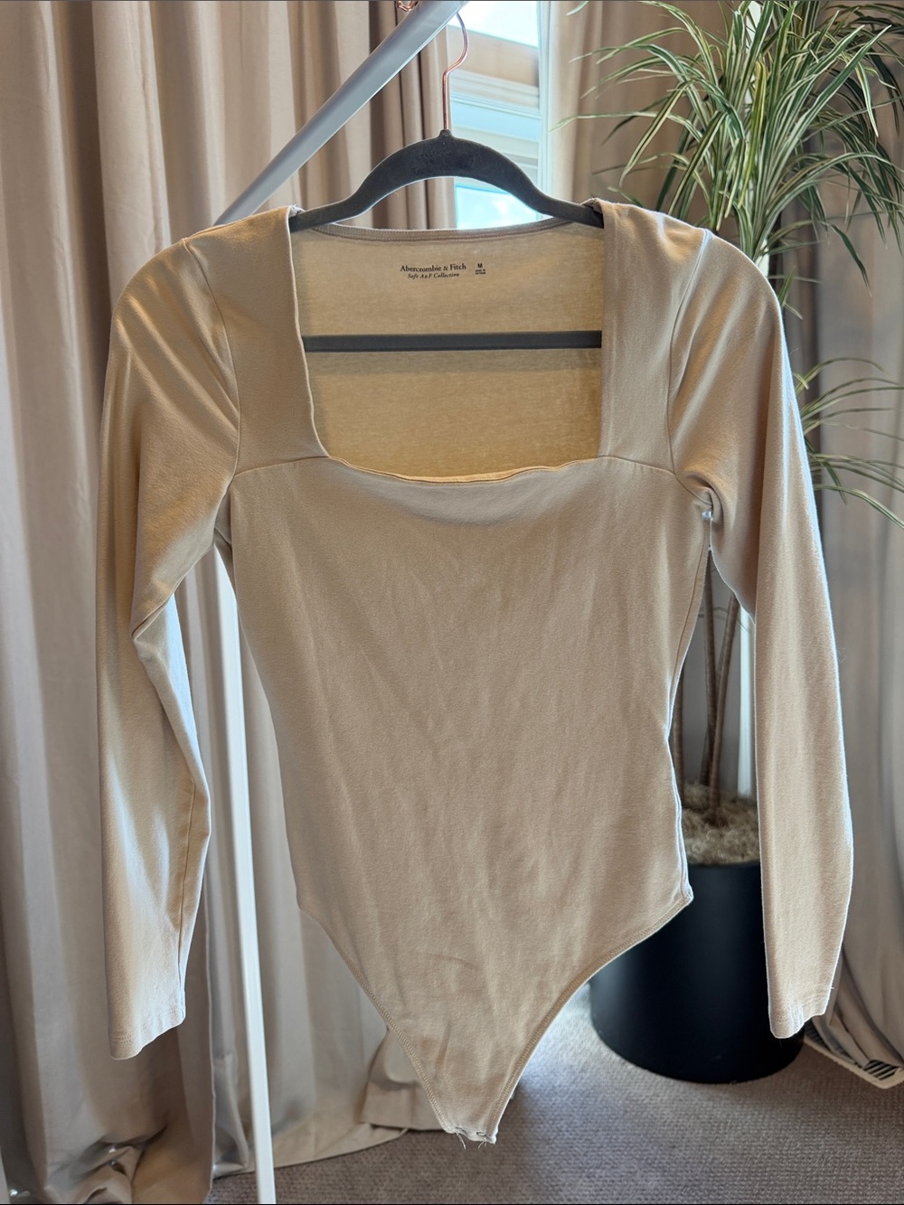 A&F Square Neck Bodysuit